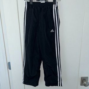 Adidas wind pants boy's sz 7X NWOT